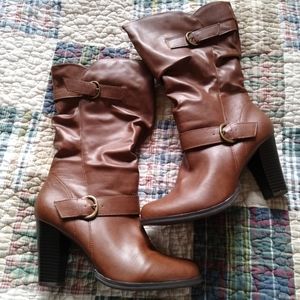 Sachi mid- calf slouchy boots